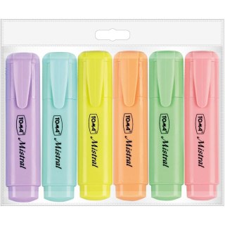 Zakreślacz MISTRAL wkład mix Toma (TO-334 9 6)