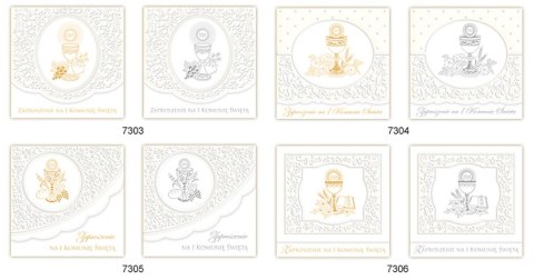 Zaproszenie satynowe Merigraf (5902221807718)