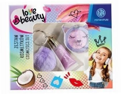 Zestaw kosmetyków kosmetyki i gadżety Astra Fun