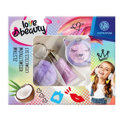 Zestaw kosmetyków kosmetyki i gadżety Astra Fun