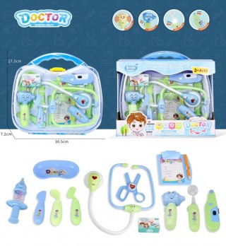 Zestaw lekarski niebieski Lean (18108)