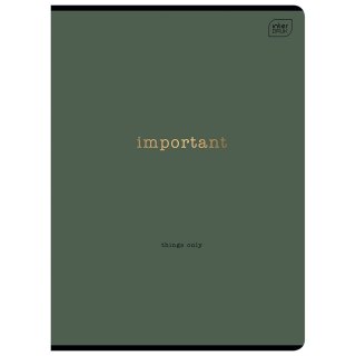 Zeszyt HS KRAFT B5 60k. 70g krata Interdruk (59022773241121)