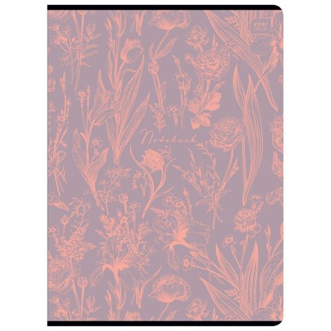 Zeszyt HS KRAFT B5 60k. 70g krata Interdruk (59022773241121)