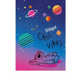 Zeszyt Stitch A4 60k. krata Patio (91408PTR)