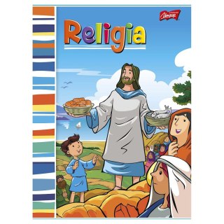 Zeszyt tematyczny religia A5 32k. 70g krata St.Majewski