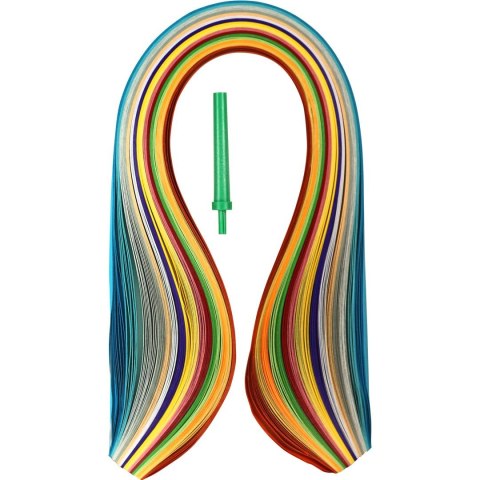 Akcesoria do quillingu Craft-Fun Series paski + igła Titanum (DIY-006)