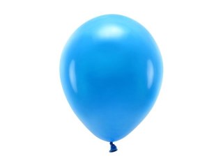 Balon gumowy Pastel Eco Balloons niebieski 260mm Partydeco (ECO26P-001)