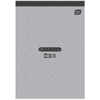 Blok biurowy A4 115g 100k Interdruk (BLKA4100)