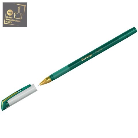 Długopis xGold wkład zielone 0,7mm Berlingo (4260107499954)