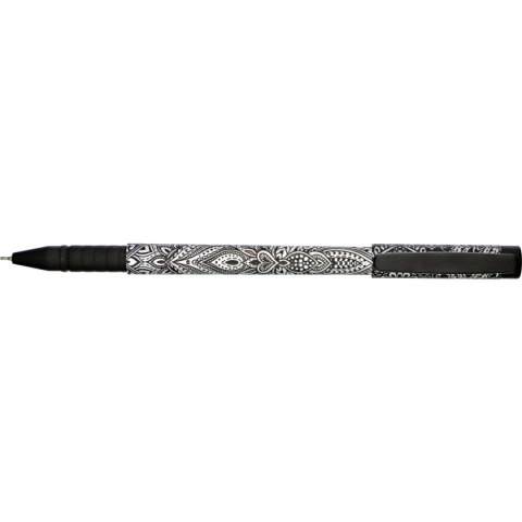 Długopis olejowy Fashion A3 MANDALA wkład niebieski 0,7mm Vinson