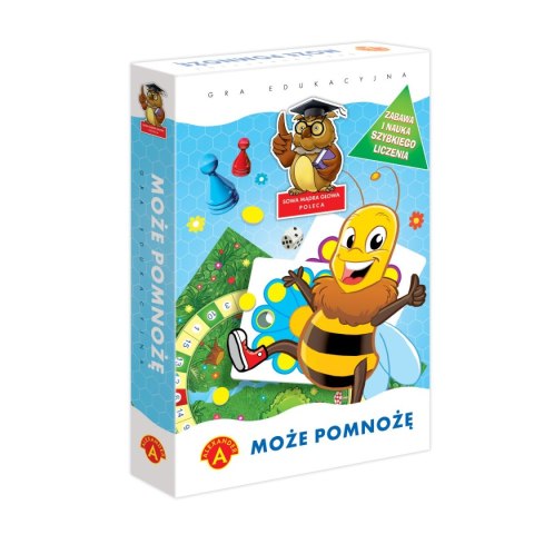 Gra edukacyjna MOŻĘ POMNOŻĘ Alexander