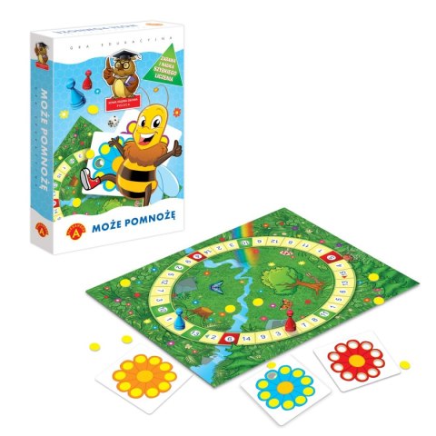 Gra edukacyjna MOŻĘ POMNOŻĘ Alexander