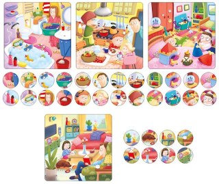 Gra edukacyjna SZUKAJ W DOMU Adamigo