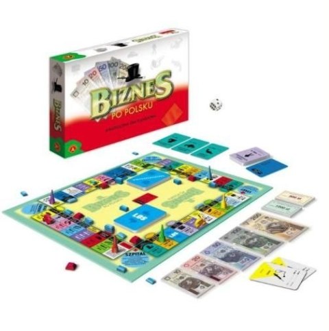 Gra planszowa BIZNES PO POLSKU Alexander (5906018001174)