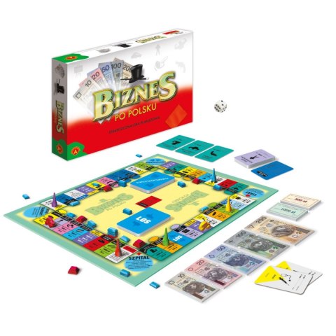 Gra planszowa BIZNES PO POLSKU Alexander (5906018001174)