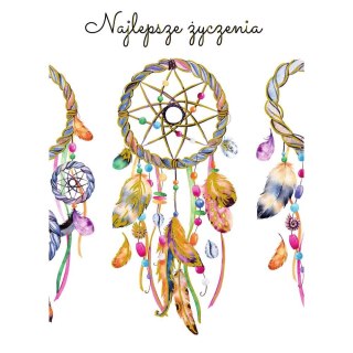 Kartka składana Karnet B6 3 ŁAPACZE C6 Henry (5907465664035)