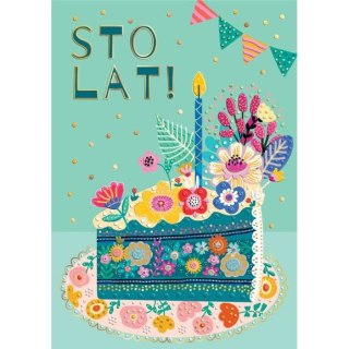 Kartka składana PORCJA TORTU A5 Henry (5905701483655)