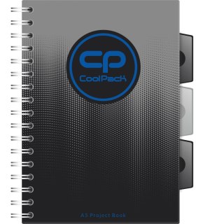 Kołozeszyt (kołonotatnik) CoolPack GRADIENT A5 200k. krata Patio (03012CP)