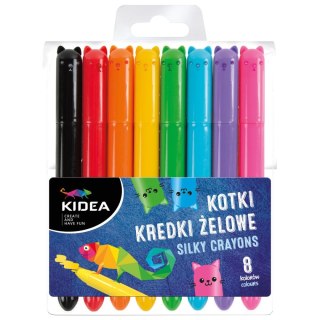 Kredki żelowe Kidea (KZK10KKA)