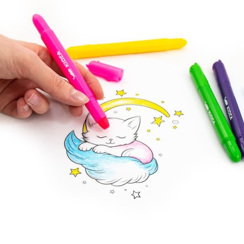 Kredki żelowe Kidea (KZK10KKA)