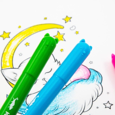 Kredki żelowe Kidea (KZK10KKA)