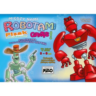 Książeczka edukacyjna Między nami robotami Niko