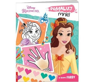 Książka dla dzieci Disney Księżniczka. Pomaluj mnie! Ameet (MAK 9101)