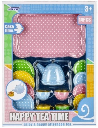 Naczynia zestaw metalowy Mega Creative (500050)