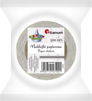 Naklejka (nalepka) Craft-Fun Series Wiosna-motyle, kwiaty Naklejki na rolce Titanum (25JT014)