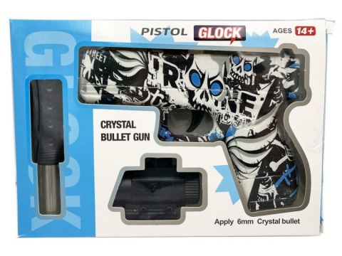 Pistolet na kulki żelowe i plastikowe Cabo Toys (K702)
