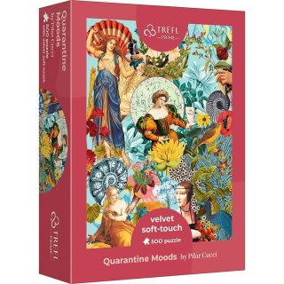 Puzzle Prime Velvet Quarantine Moods 500 el. Trefl (37419)