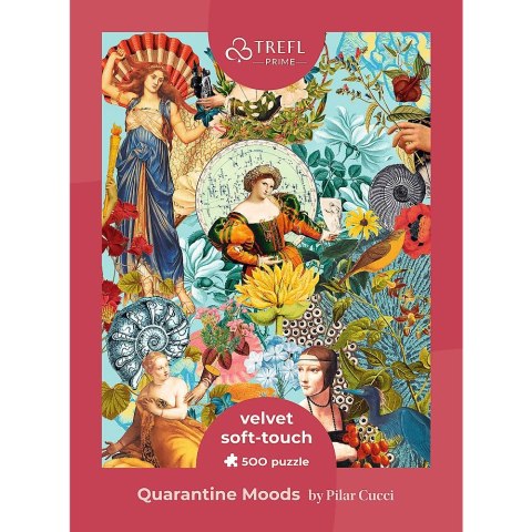Puzzle Prime Velvet Quarantine Moods 500 el. Trefl (37419)