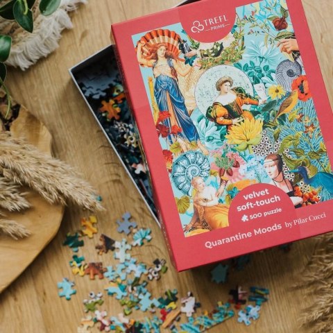 Puzzle Prime Velvet Quarantine Moods 500 el. Trefl (37419)