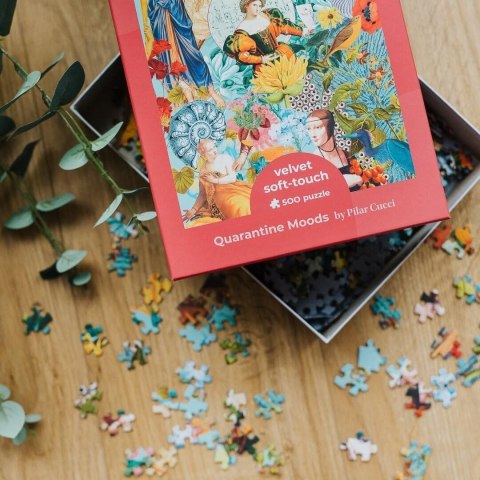 Puzzle Prime Velvet Quarantine Moods 500 el. Trefl (37419)