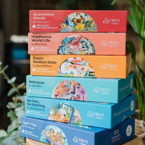Puzzle Prime Velvet Quarantine Moods 500 el. Trefl (37419)