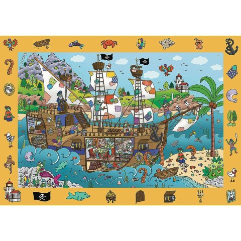 Puzzle Spy Guy - Statek Piracki Trefl (15594)