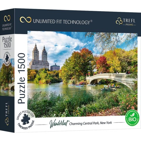 Puzzle UFT Wanderlust: Charming Central Park, New York 1500 el. Trefl (26194)