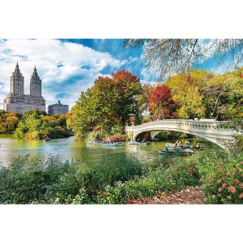 Puzzle UFT Wanderlust: Charming Central Park, New York 1500 el. Trefl (26194)