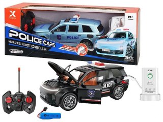 Samochód policyjny na radio Adar (626249)