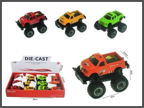 Samochód terenowy z napędem Hipo (HX164)