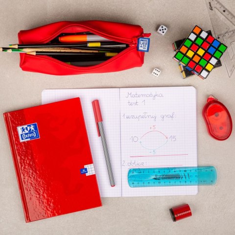 Saszetka Touch czerwony Oxford (400159649)