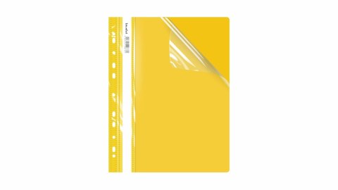Skoroszyt ECOnomy A4 żółty polipropylen PP Biurfol (STP-02-04)