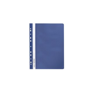 Skoroszyt PP zawieszany A4 granatowy PVC PCW Biurfol (SPP-02-09)