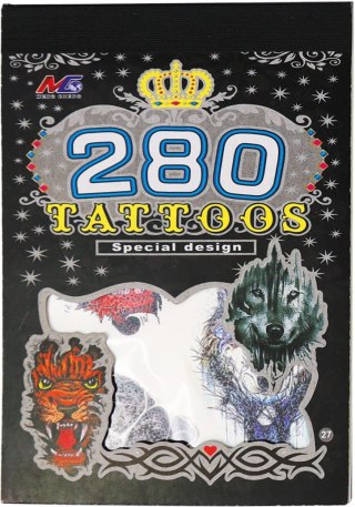 Tatuaż książeczka Titanum (mała)