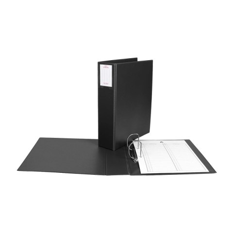 Teczka do akt osobowych A4 czarny karton pokryty folią Biurfol (TD 16-01)