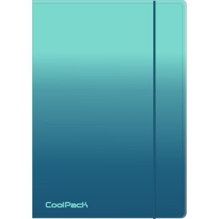 Teczka plastikowa na gumkę Gradient A4 mix Patio (31220CP)