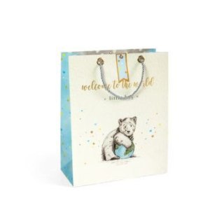 Torba prezentowa little boy, L, 5szt. [mm:] 320x260x 120 Argo (257044)