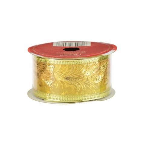 Wstążka 38x2,74 [mm x m] złoty Arpex (BN5137-ZLO)