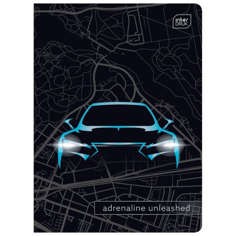 Zeszyt MIX A5 32k. 70g krata Interdruk (ZE32KF#)