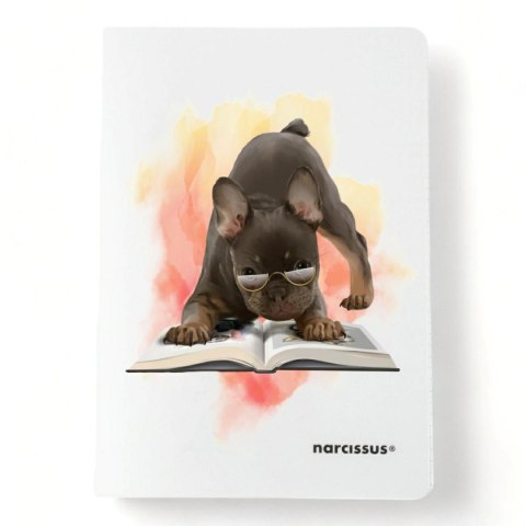 Zeszyt PP A4 32k. 80g linia Narcissus